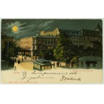 POSTCARD - Lviv. Electric Railway Station - ca. 1910 [very rare]