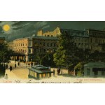 POSTCARD - Lviv. Electric Railway Station - ca. 1910 [very rare]