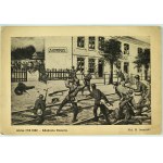 POSTCARD - Lviv. Zadwórze - The Capture of the Train Station, 1920
