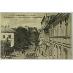 POSTCARD - Lviv. Lemberg. Ossolińskich Street - ca. 1910