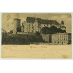 POSTCARD - Kraków. Krakau. Wawel - 1902