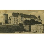 POSTCARD - Kraków. Krakau. Wawel - 1902