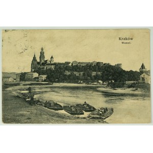 POCZTÓWKA - Kraków. Wawel - 1907