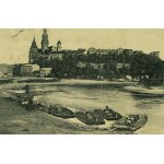 POCZTÓWKA - Kraków. Wawel - 1907