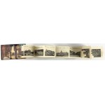 POSTCARD - Kraków. The Cloth Hall - ca. 1910 [fold-out postcard]
