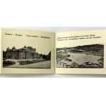 POSTCARD - Kraków. The Cloth Hall - ca. 1910 [fold-out postcard]