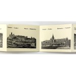 POSTCARD - Kraków. The Cloth Hall - ca. 1910 [fold-out postcard]