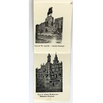 POSTCARD - Kraków. The Cloth Hall - ca. 1910 [fold-out postcard]