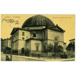 POSTCARD - Lviv. Lemberg. Jewish Synagogue - ca. 1900