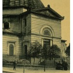 POSTCARD - Lviv. Lemberg. Jewish Synagogue - ca. 1900