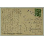 POŠTOVÁ KARTIČKA – Tarnów. Železničná stanica – 1916 [feldpost]