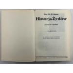 GRAETZ H. - Historia Żydów - Kraków 1990 [reprint]