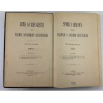 ZAKRZEWSKI Ignacy - Spory i sprawy pomiędzy Polakami a zakonem krzyżackim - Poznań 1890
