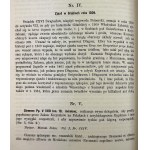 ZAKRZEWSKI Ignacy - Spory i sprawy pomiędzy Polakami a zakonem krzyżackim - Poznań 1890