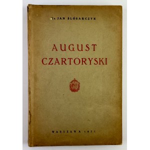 Jan ŚLÓSARCZYK - August Czartoryski - Warsaw, 1931