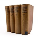 BRÜCKNER, Aleksander - A History of Polish Culture - Warsaw 1939 [complete set, beautiful piece]