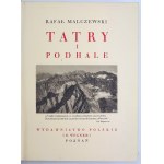 Rafał MALCZEWSKI - The Tatra Mountains and Podhale - Poznań 1935 [Wonders of Poland]