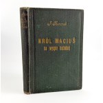 KORCZAK, Janusz - King Maciuś on a Deserted Island - Warsaw 1931 [very rare]