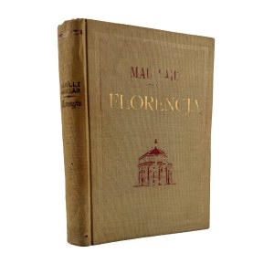 MAUCLAIR, Camille — Florence — Kraków, 1926