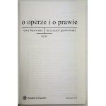 Ewa ŁĘTOWSKA - On Opera and the Law - Warsaw 2014