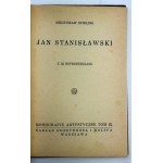 STERLING Mieczysław - Jan Stanisławski - Varsovie, 1926