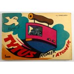 Henryk CHMIELEWSKI - Tytus, Romek, and Atomek. Book XI - Warsaw 1977 [1st edition]