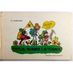 Henryk CHMIELEWSKI - Tytus, Romek, and Atomek. Book XII - Warsaw 1977 [1st edition, in excellent condition]