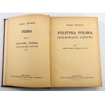 DMOWSKI Roman - Polityka Polska - Częstochowa 1937