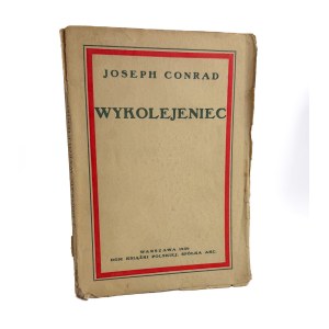 CONRAD, Joseph — *The Derailed Man* — Warsaw, 1936