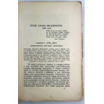 HOESICK, Ferdynand—Adam Mickiewicz—Warsaw, 1934 [dedicated to Jan Wiktor]