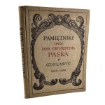 Jan Chryzostom Pasek - The Memoirs of Jan Chryzostom Pasek of Gosławice from the Reigns of John II Casimir, Michał Korybut, and John III, 1656–1688 - Poznań, 1926