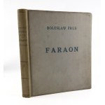 PRUS, Bolesław — *Pharaoh* — Warsaw, 1923 [illustrated by J. Holewiński, large format]