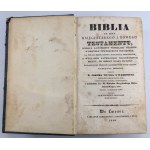 UNCLE Jakub - The Bible: The Books of the Old and New Testaments According to the Latin Translation - Lviv, 1840