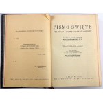 UNCLE Jakub - The Holy Scriptures: Old and New Testaments - Kraków 1935 [a beautiful piece]