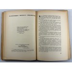 WAŃKOWICZ, Melchior - In the Footsteps of Smętka - Warsaw, 1937