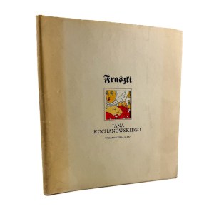 Jan KOCHANOWSKI - Epigrams - Warsaw 1990