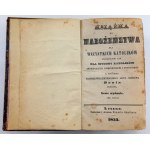 Marcin Dunin - A Book for Worship - Leszno, 1853