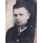 FOTOGRAFIA - Policjant - Bielsko-Biała - Lata 20/30 [Policja Państwowa, duży format 24x18 cm]
