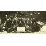 PHOTOGRAPH - 1st Armored Train Squadron. Legionowo, 1931 [very rare!]