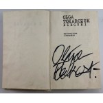 Olga TOKARCZUK - *Bieguni* - Kraków 2009 [signed copy]