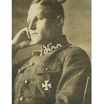 PHOTO - Colonel Jan Woźniakowski [badge of the 4th Infantry Regiment of the Legions]
