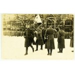 PHOTOGRAPH - The Oath of the Greater Poland Army, January 26, 1919. The March of the Banner [Greater Poland Uprising]