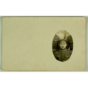 PHOTOGRAPH - Polish Army Soldier [Legionnaire]