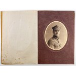 PHOTOGRAPH - Polish Army Soldier [Captain, 24x16 cm]