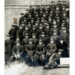PHOTOGRAPH - 23rd Infantry Regiment - Włodzimierz, Volhynia. Non-Commissioned Officers' School - 1938 [Colonel Jerzy Wroczyński]