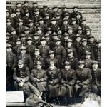PHOTOGRAPH - 23rd Infantry Regiment - Włodzimierz, Volhynia. Non-Commissioned Officers' School - 1938 [Colonel Jerzy Wroczyński]