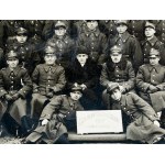 PHOTOGRAPH - 23rd Infantry Regiment - Włodzimierz, Volhynia. Non-Commissioned Officers' School - 1938 [Colonel Jerzy Wroczyński]