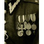 PHOTOGRAPH - Second Lieutenant of the Polish Army [decorations]