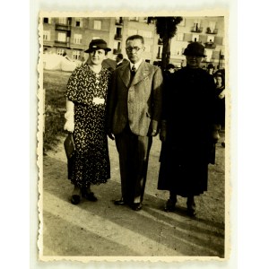 PHOTOGRAPH - Writer Jan Wiktor - 1930s