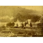 PHOTOGRAPH - Yaremche - Orthodox Church of St. John the Merciful - late 19th century [very rare]